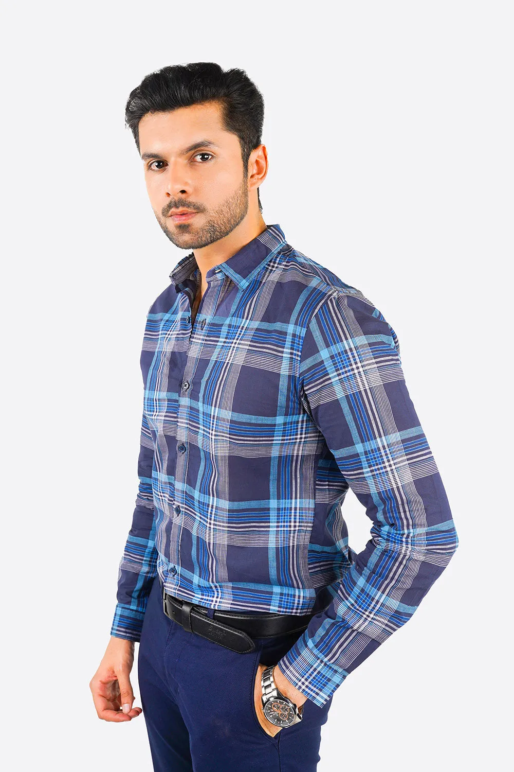 Men's Full Sleeves Casual Shirt