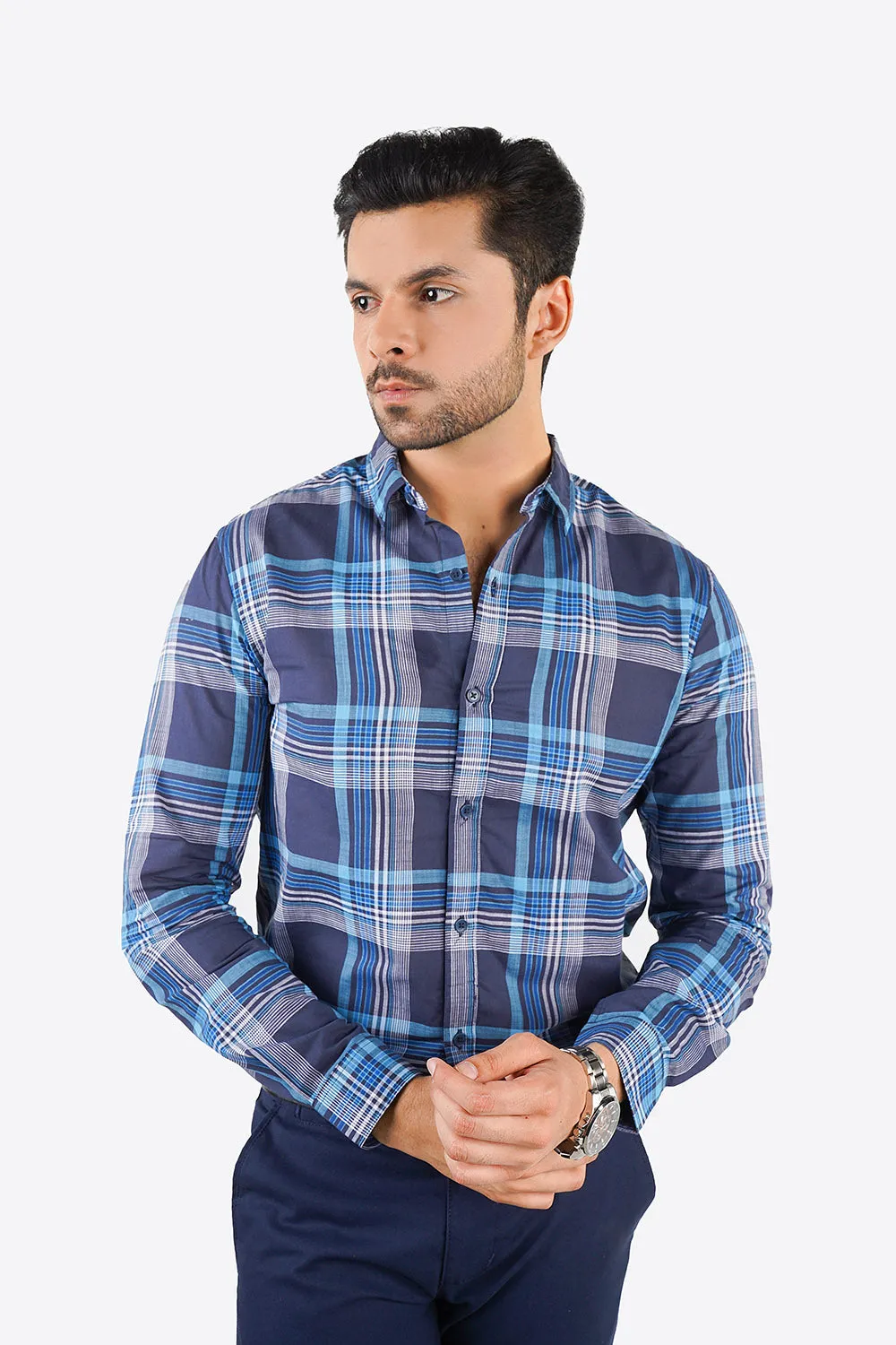 Men's Full Sleeves Casual Shirt