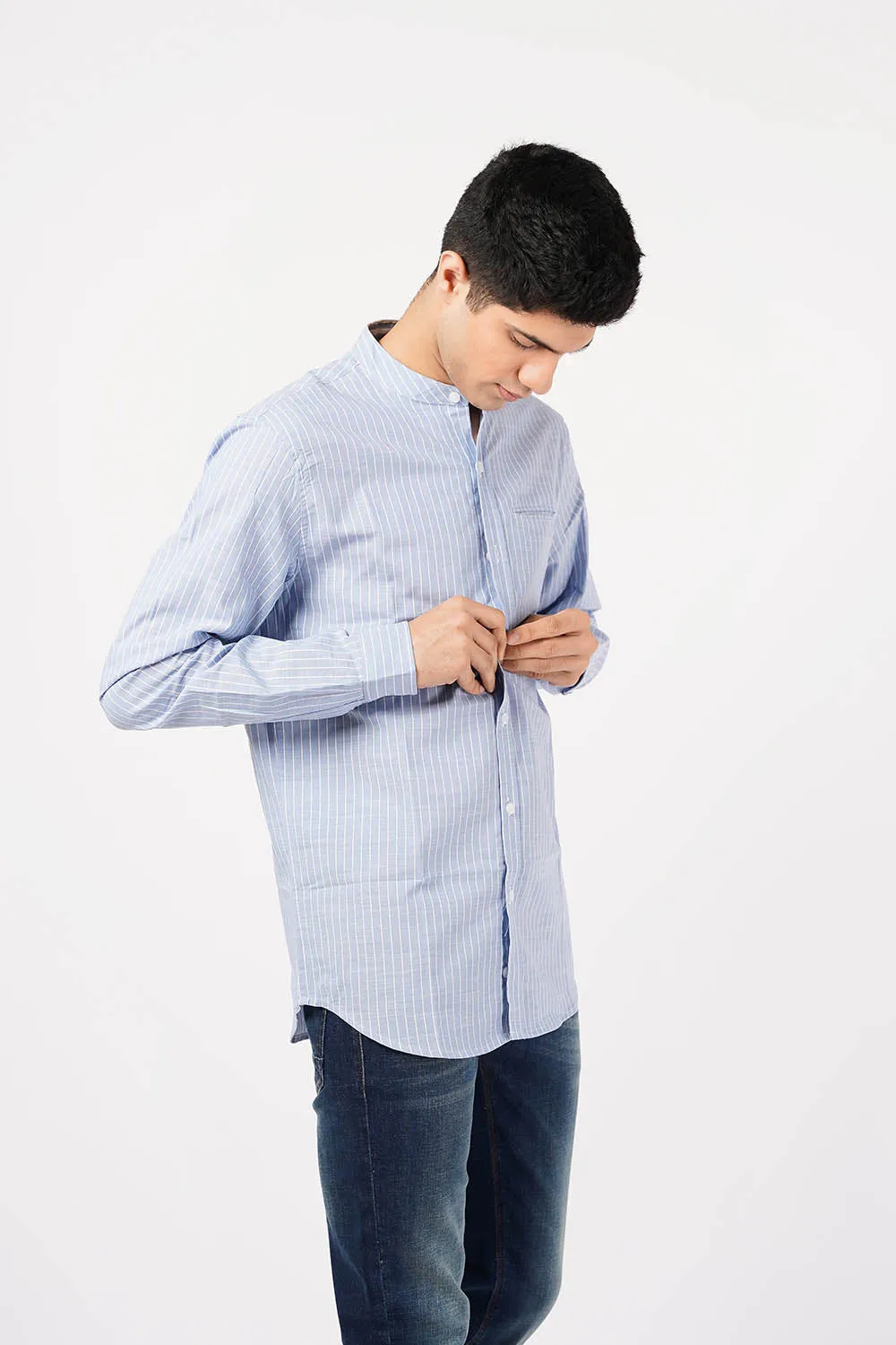 Men's Full Sleeves Casual Shirt