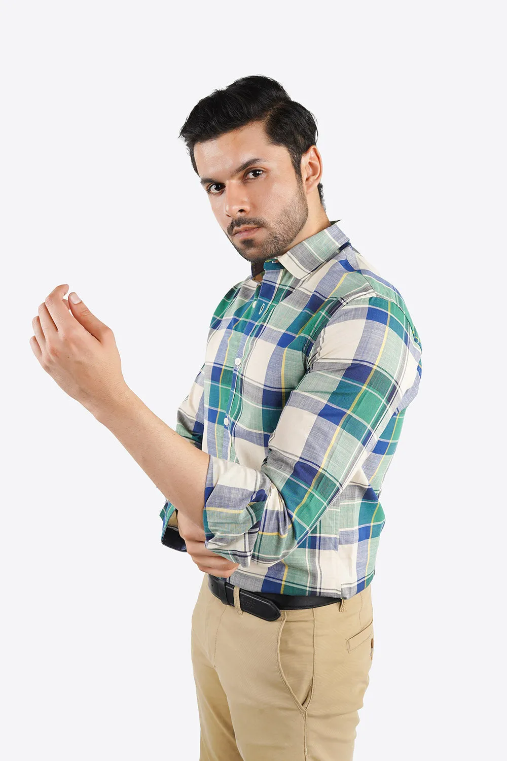 Men's Full Sleeves Casual Shirt