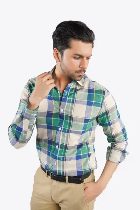 Men's Full Sleeves Casual Shirt