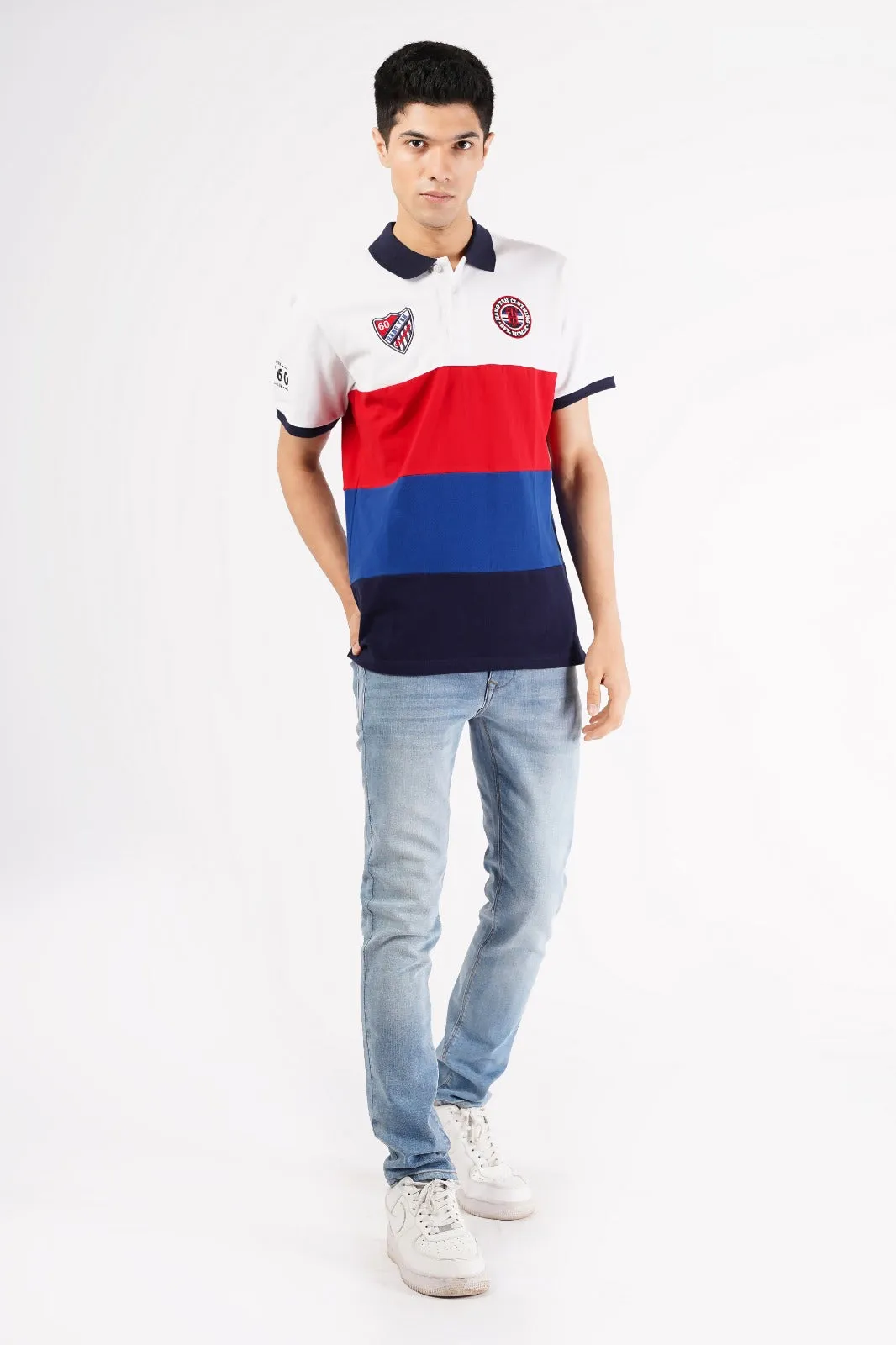 Men's Short Sleeves Fashion Polo