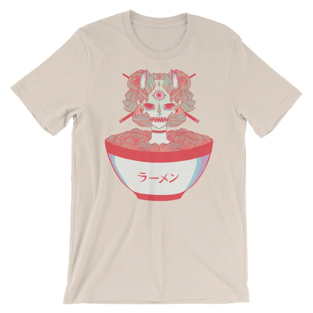 Monster Girl Ramen Unisex T-Shirt