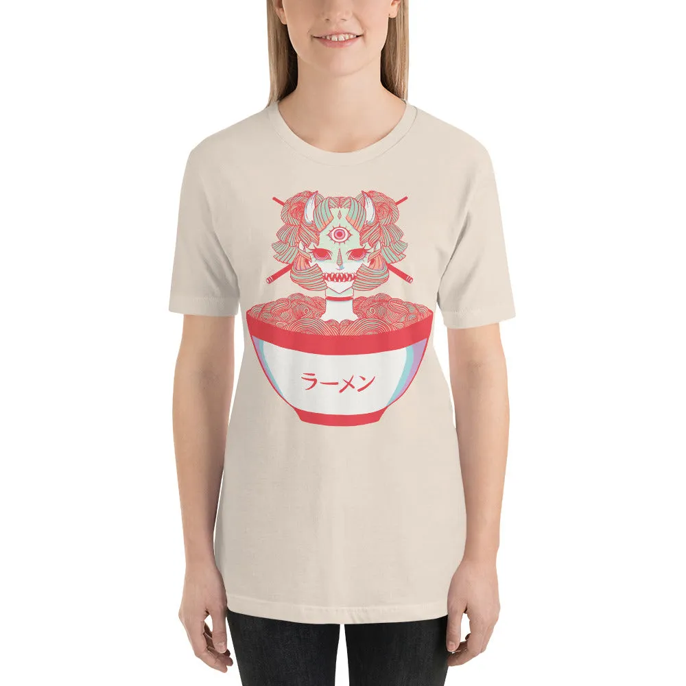 Monster Girl Ramen Unisex T-Shirt