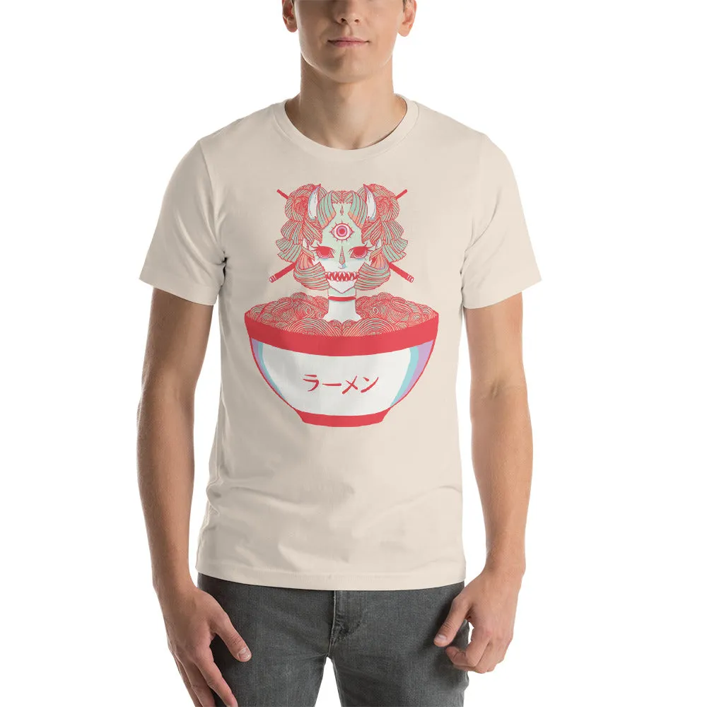 Monster Girl Ramen Unisex T-Shirt