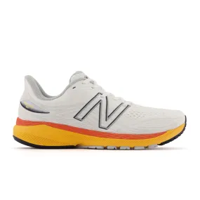 New Balance Fresh Foam X 860 v12 Running Shoe (Men) - White/Vibrant Apricot/Vibrant Orange