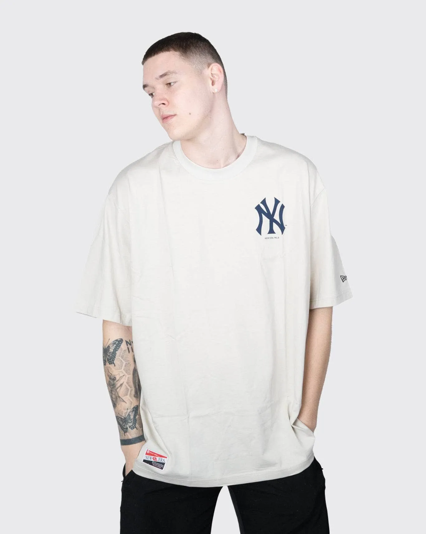 New Era Oversize Tee New York Yankees