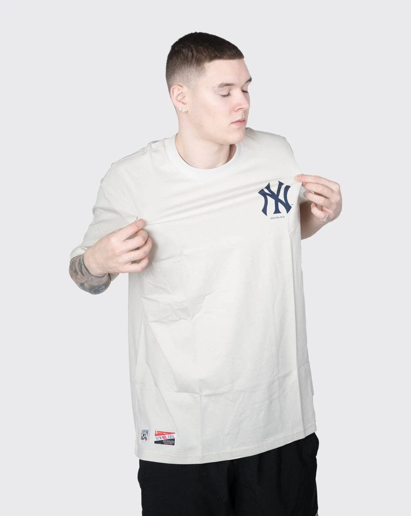 New Era Oversize Tee New York Yankees