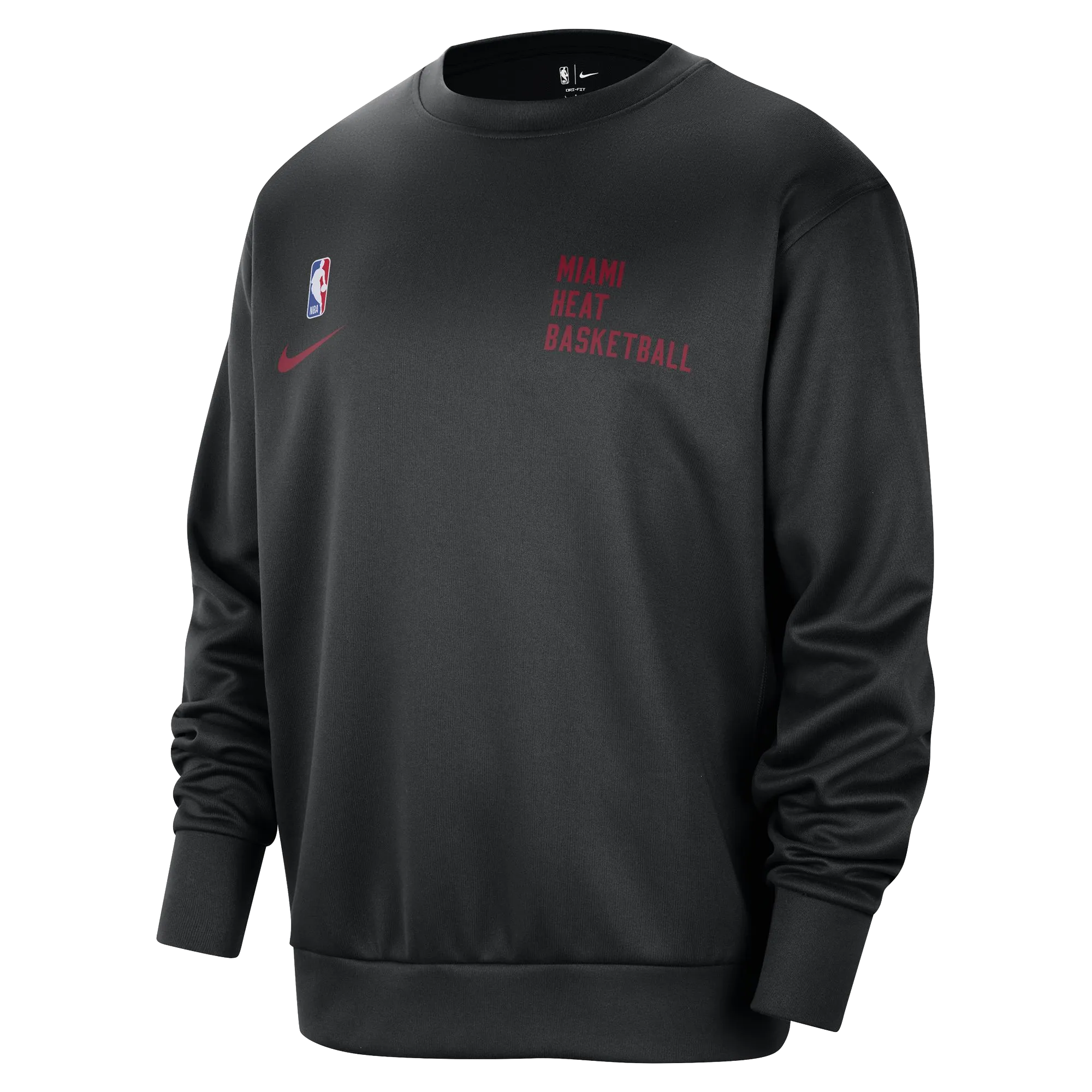 Nike Miami HEAT Spotlight Crewneck