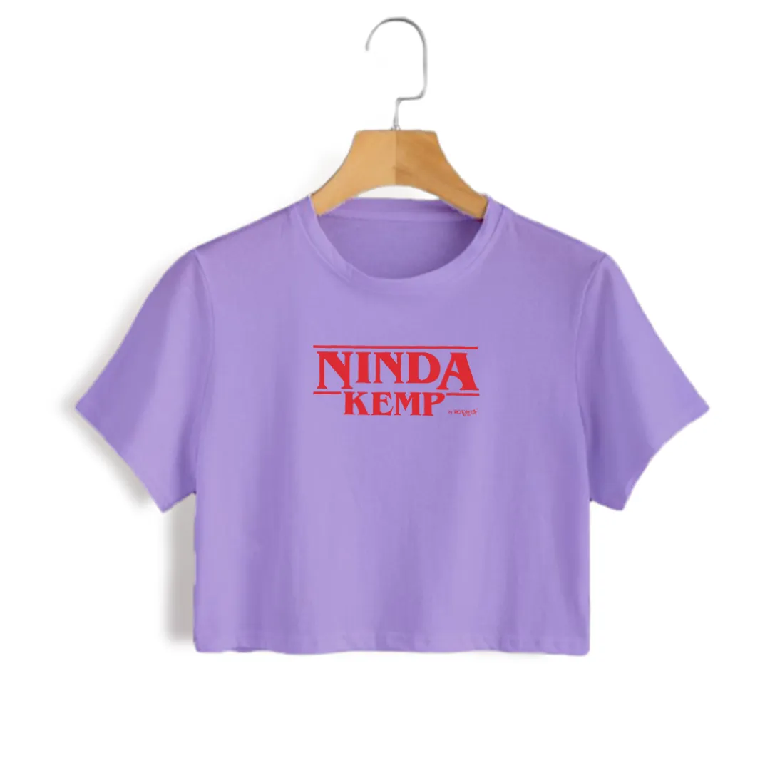 Ninda Kemp - Women's Crop Top