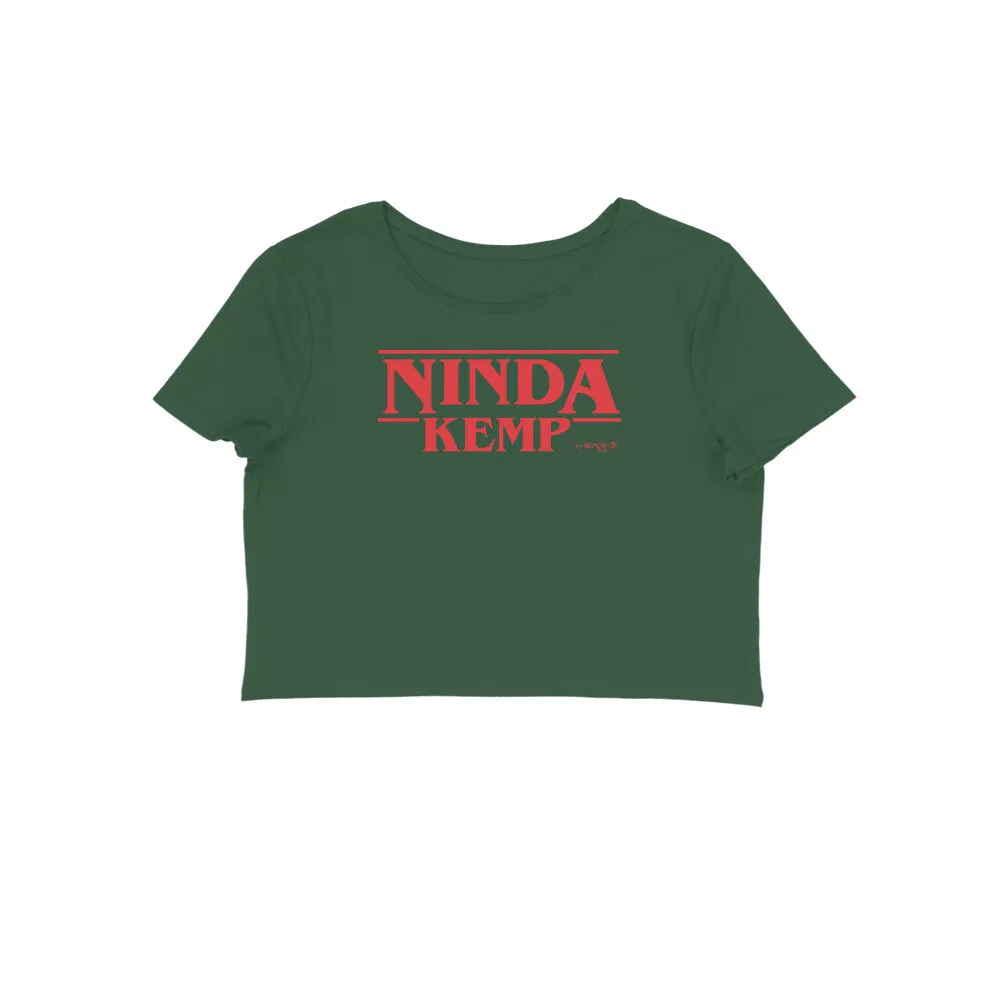 Ninda Kemp - Women's Crop Top