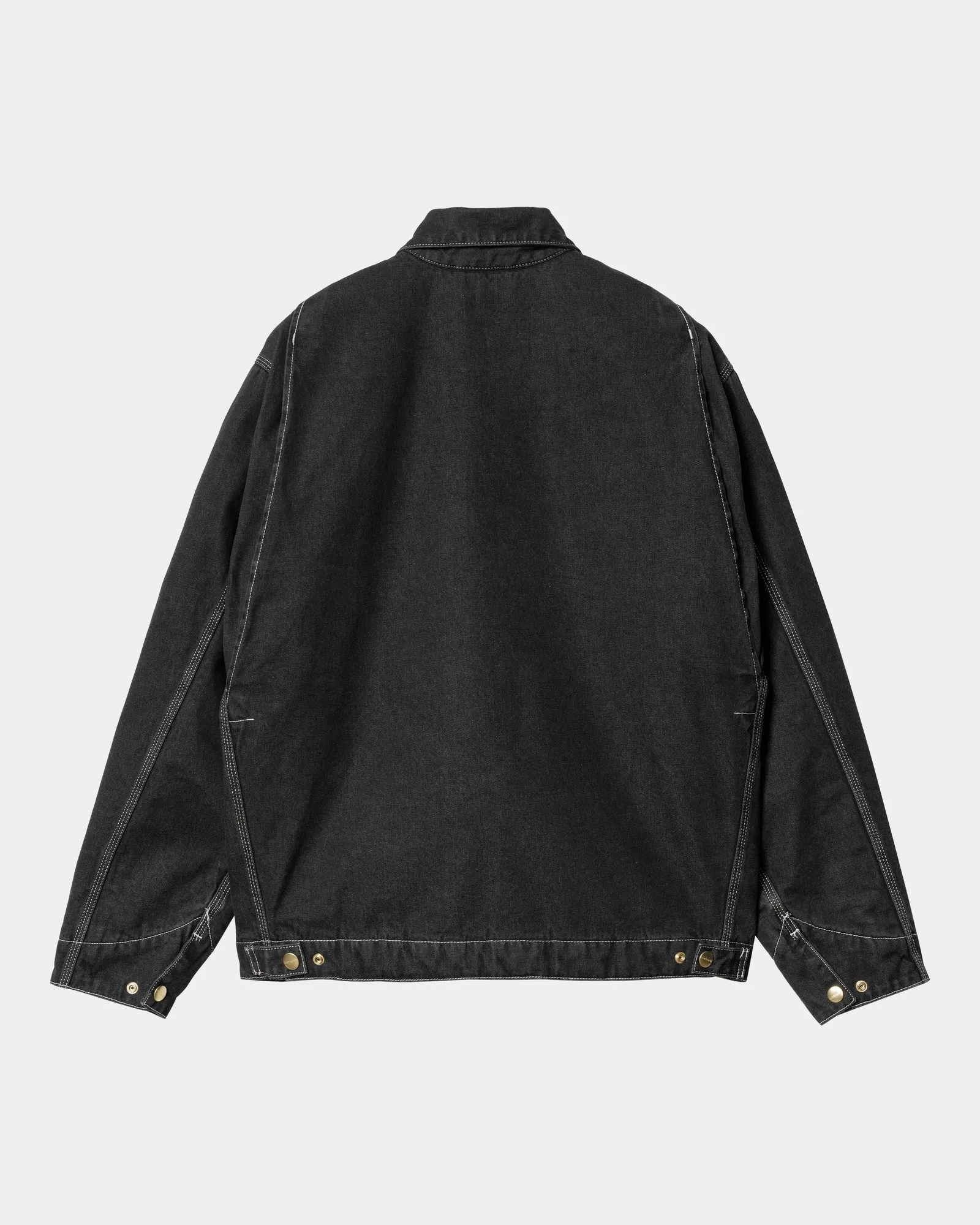 OG Detroit Jacket (Spring) | Black (stone washed)