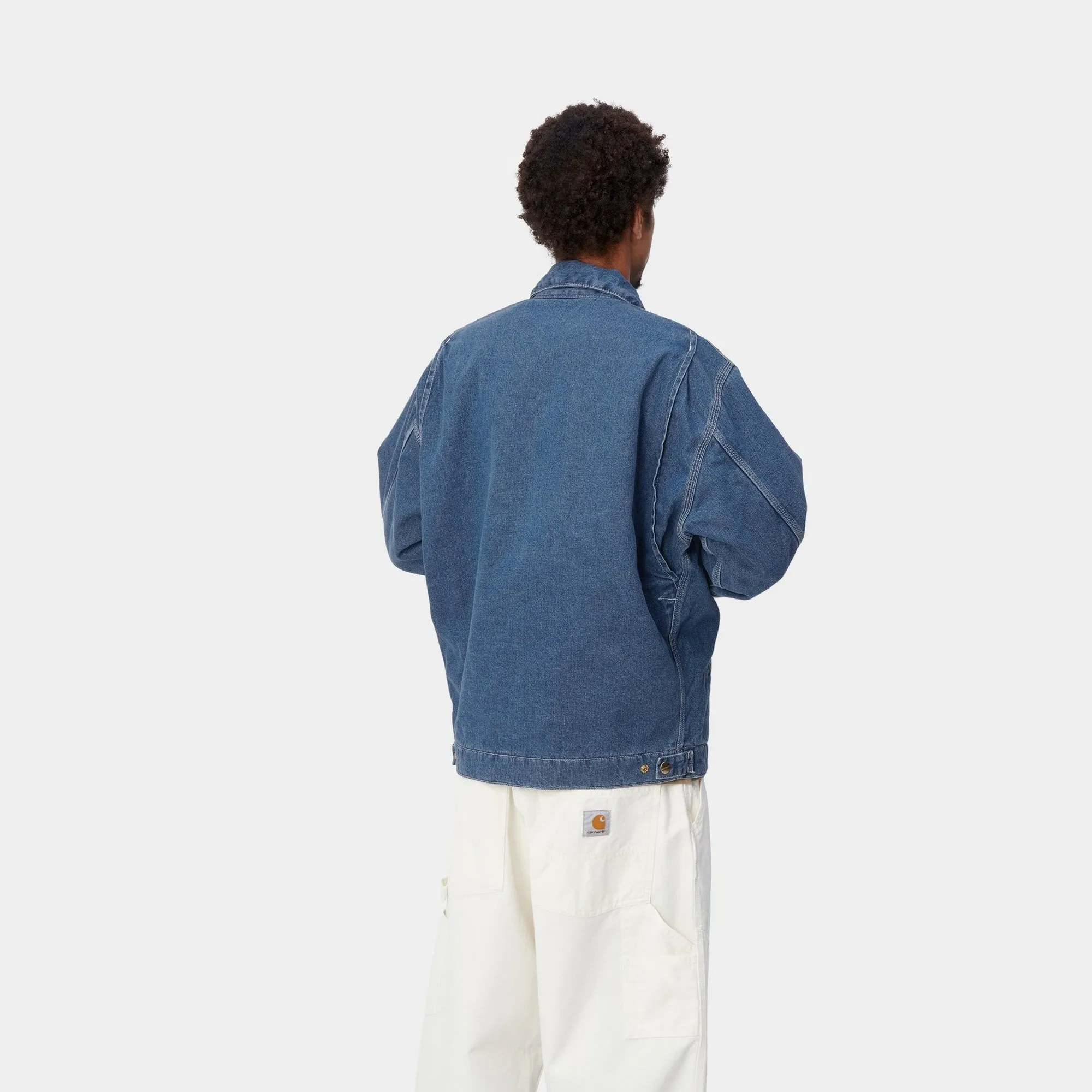 OG Detroit Jacket (Spring) | Blue (stone washed)