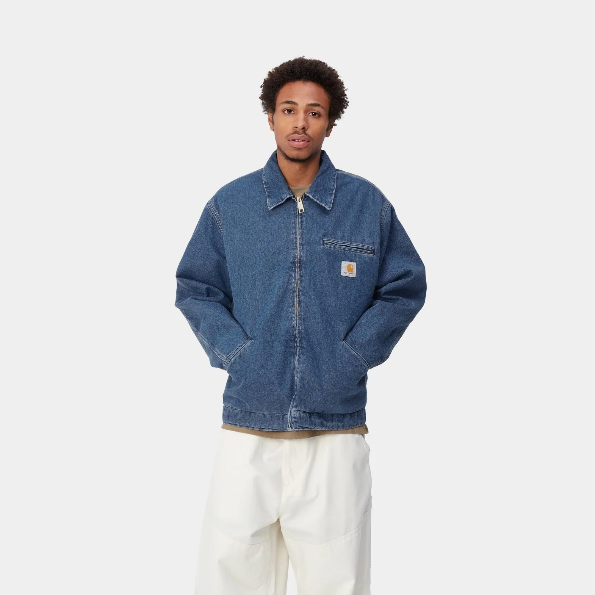 OG Detroit Jacket (Spring) | Blue (stone washed)