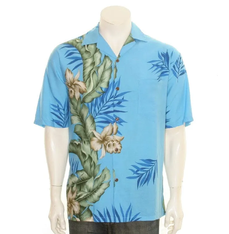 Orchid Panel Aloha Shirt