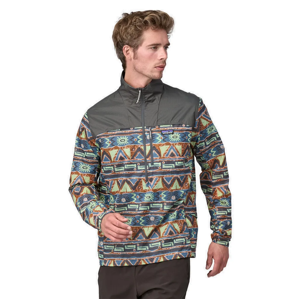 Patagonia Men's Houdini Stash 1/2 Zip Pullover