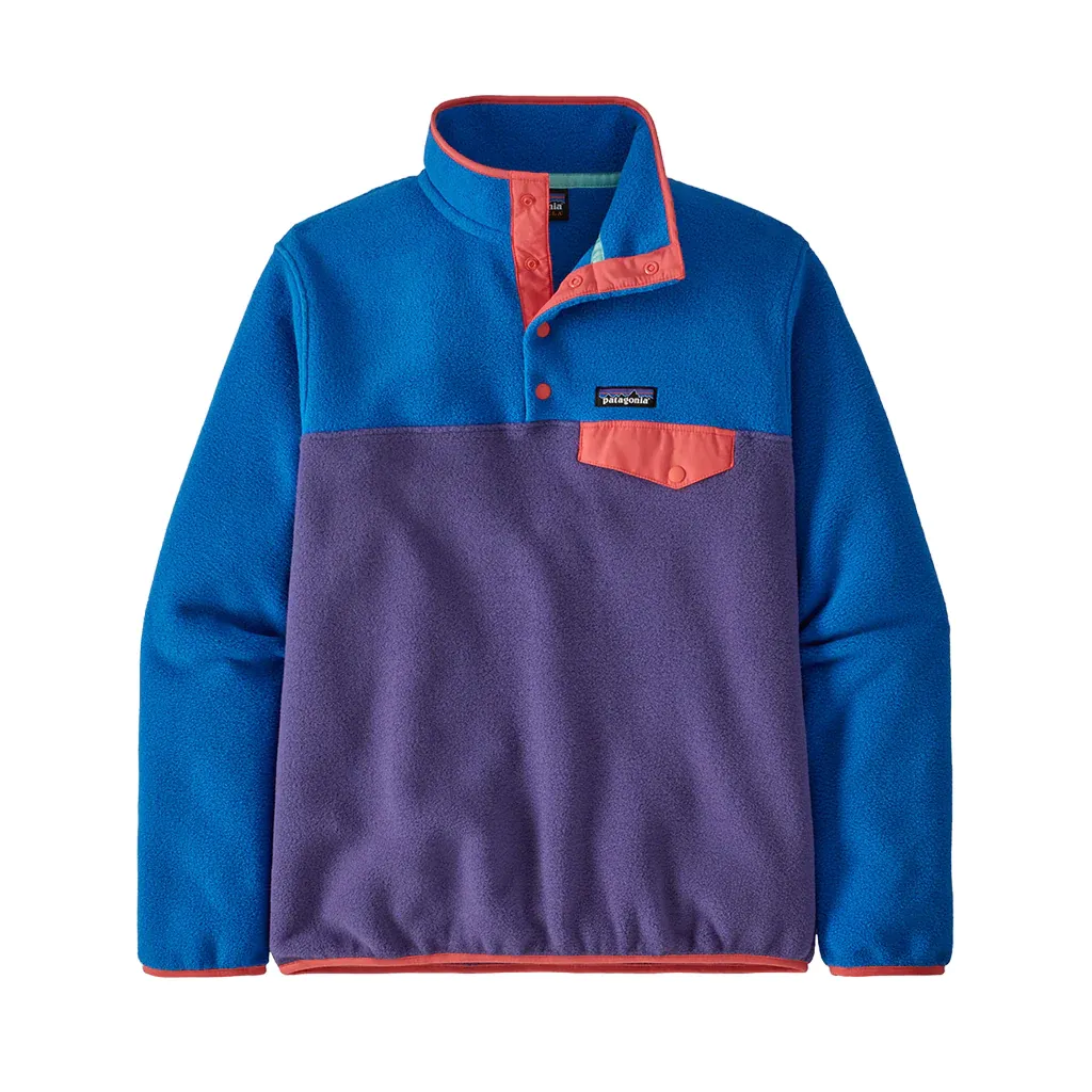 Patagonia Women's Lightweight Synchilla Snap-T Pullover - Past Season