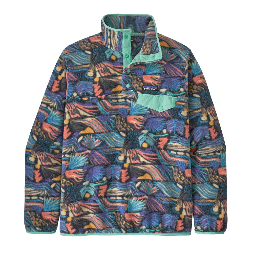 Patagonia Women's Lightweight Synchilla Snap-T Pullover - Past Season