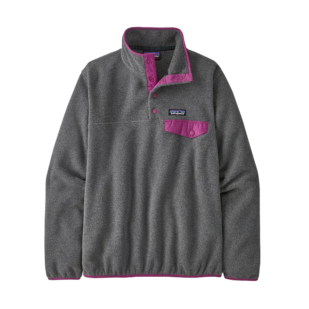 Patagonia Women's Lightweight Synchilla Snap-T Pullover - Past Season