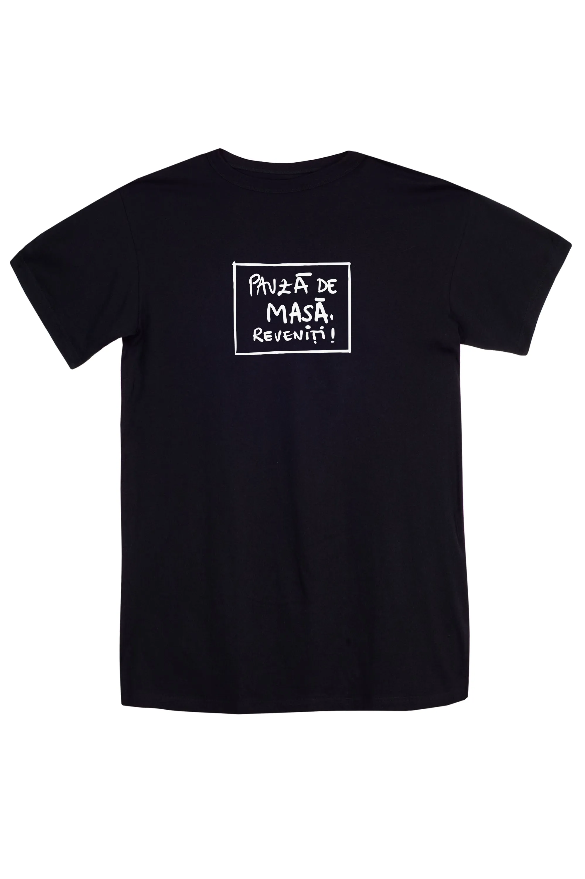 PAUZA DE MASA Organic Tshirt