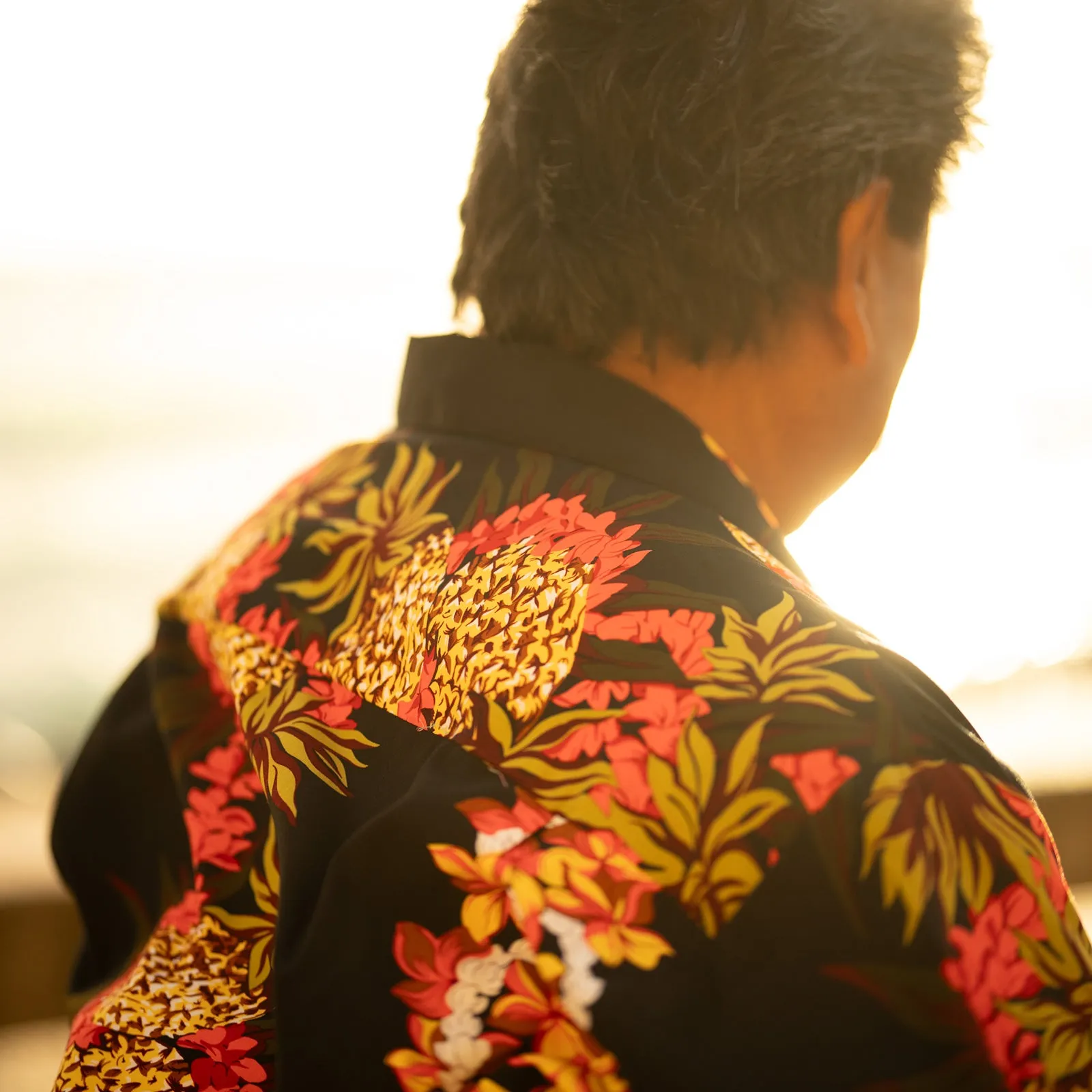 Pineapple Panel Aloha Shirt