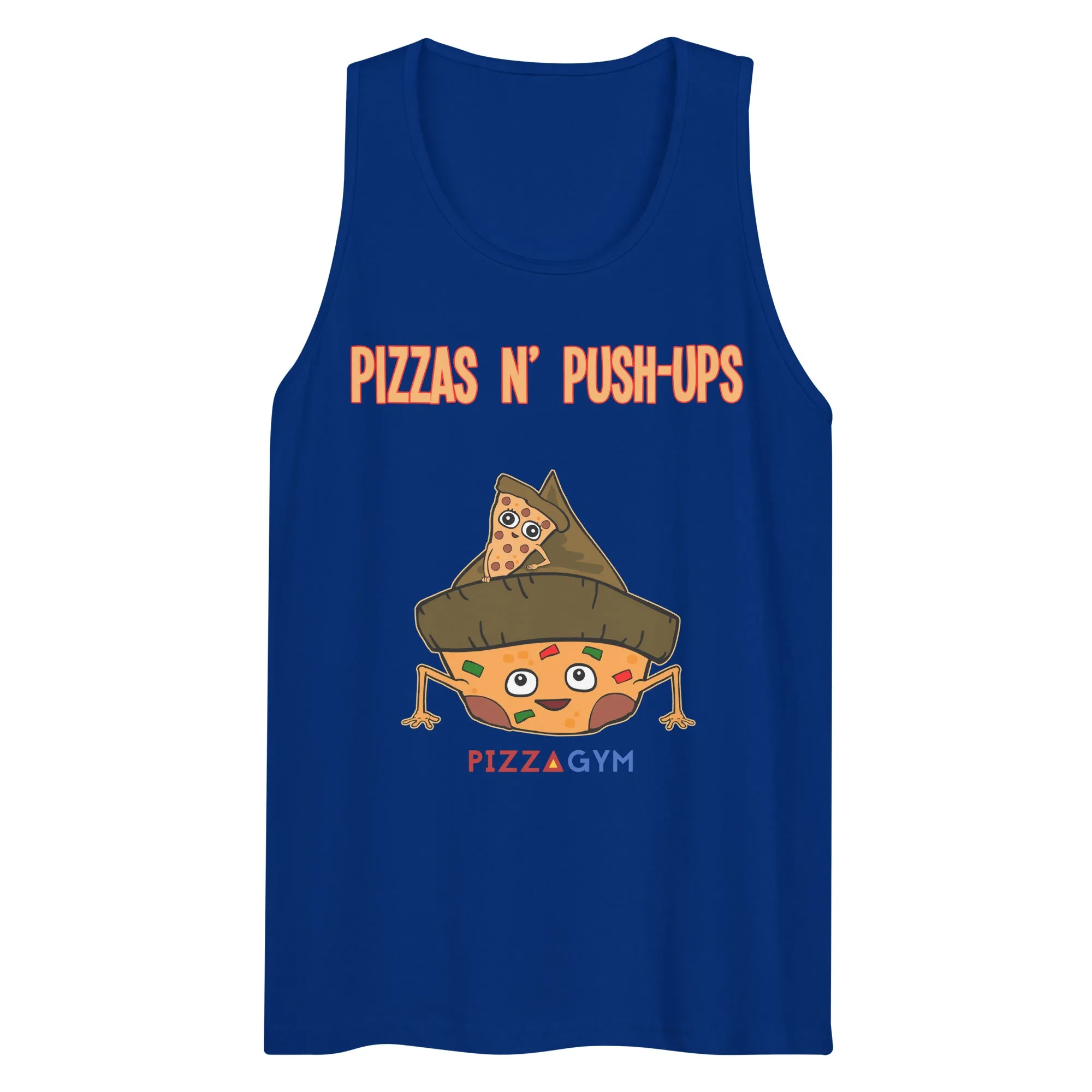 Pizzas N' Push-Ups