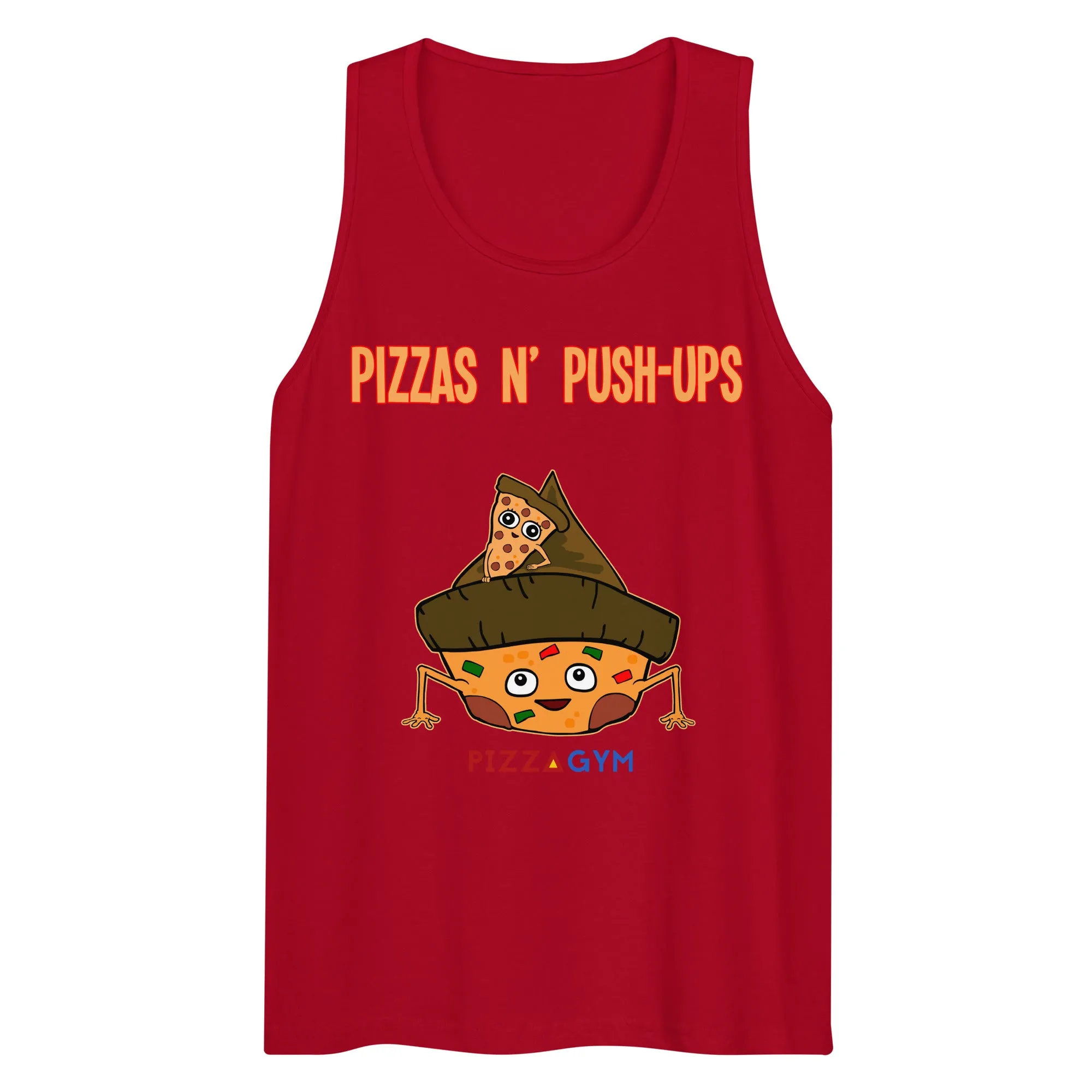 Pizzas N' Push-Ups