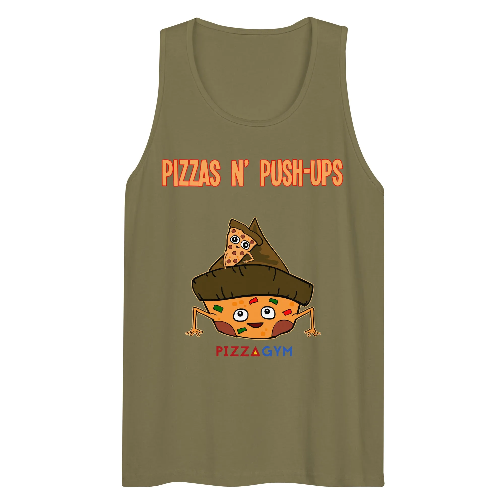 Pizzas N' Push-Ups