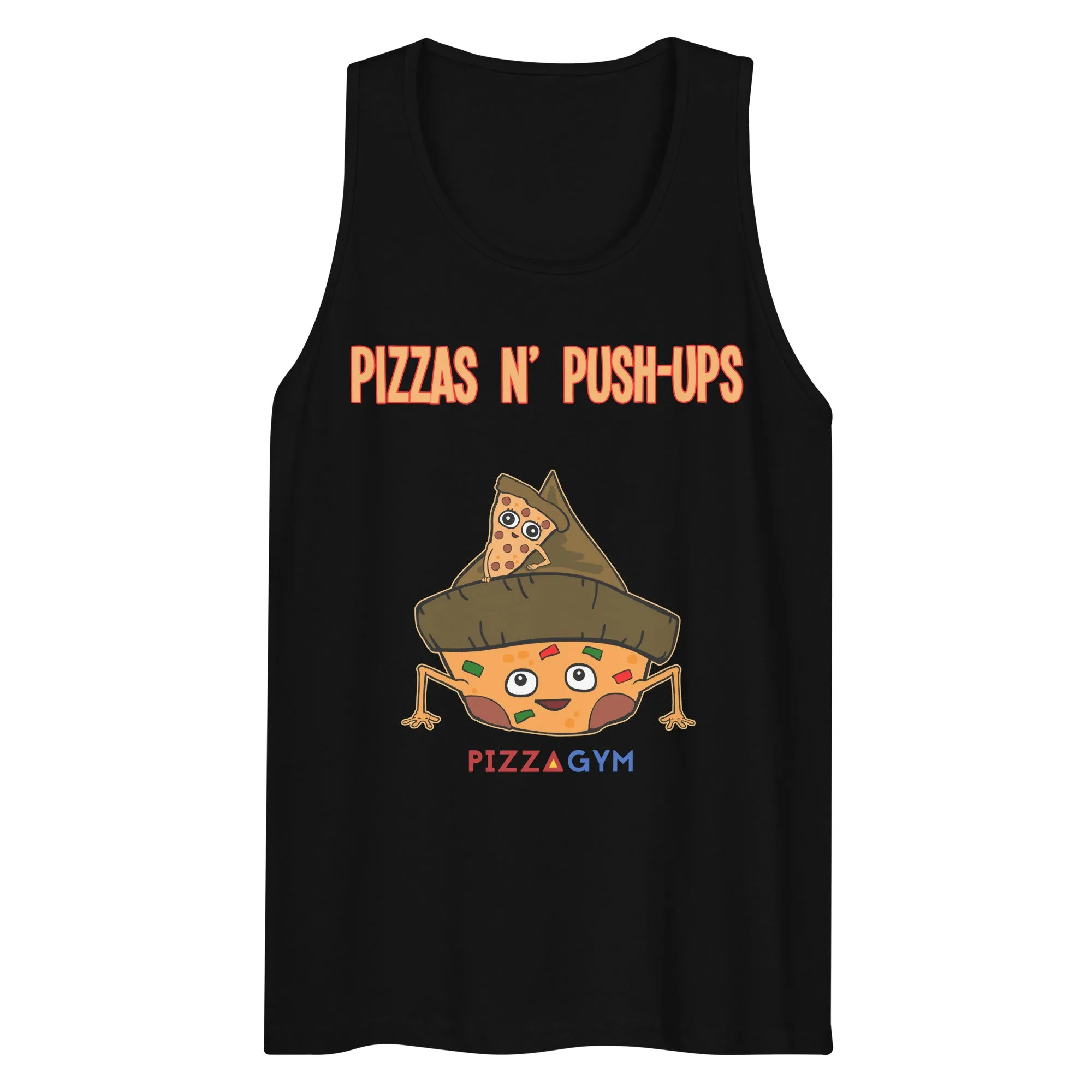 Pizzas N' Push-Ups