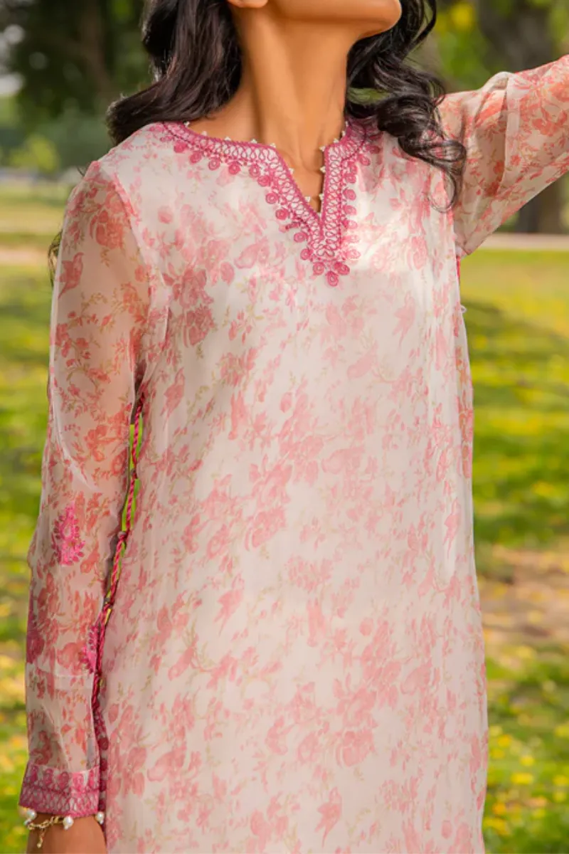 PRINTED EMBROIDERED SHIRT