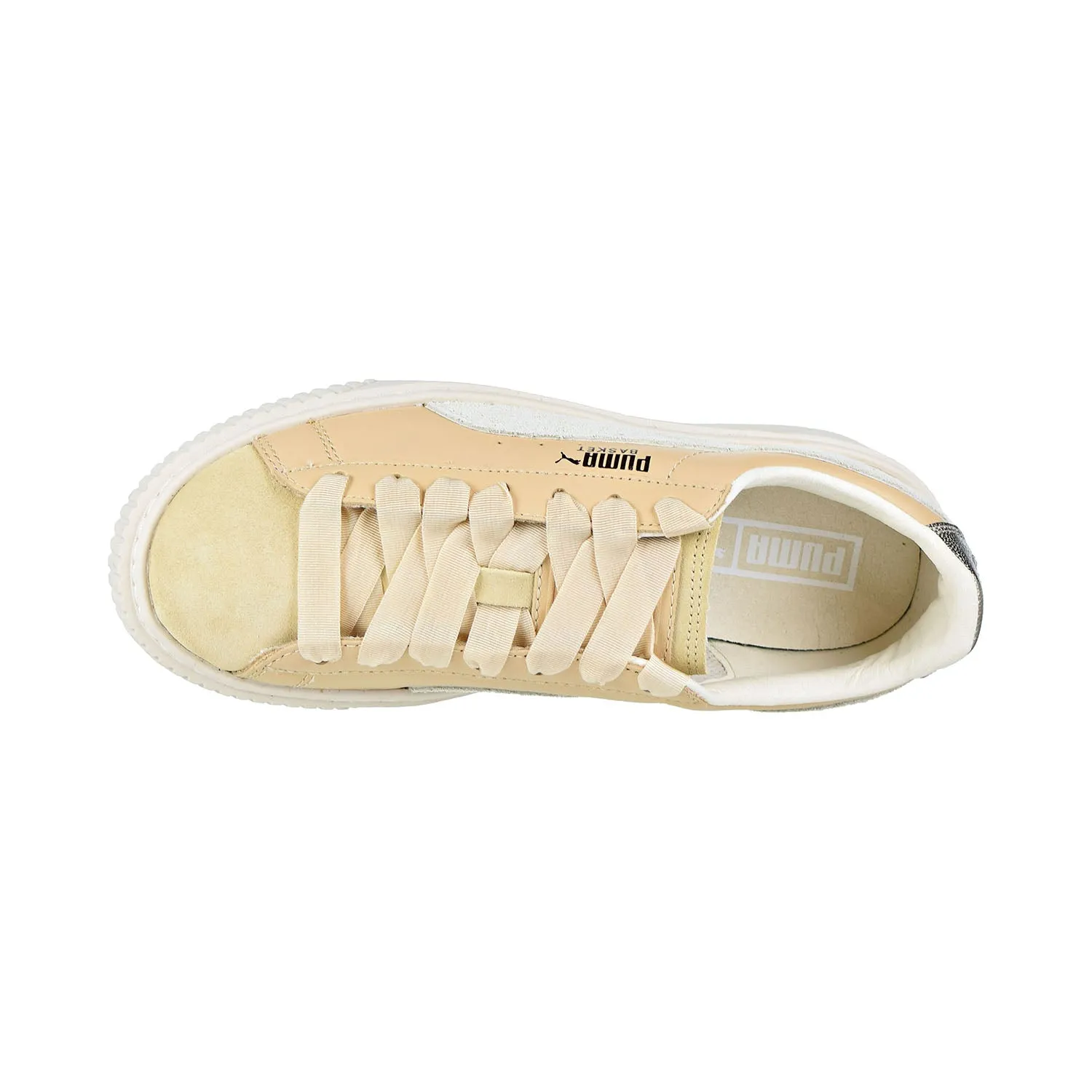 Puma Platform Up Women's Shoes Natural Vachetta/Birch