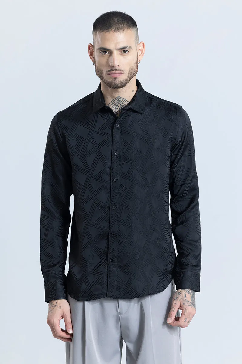 Quadrome Black Shirt