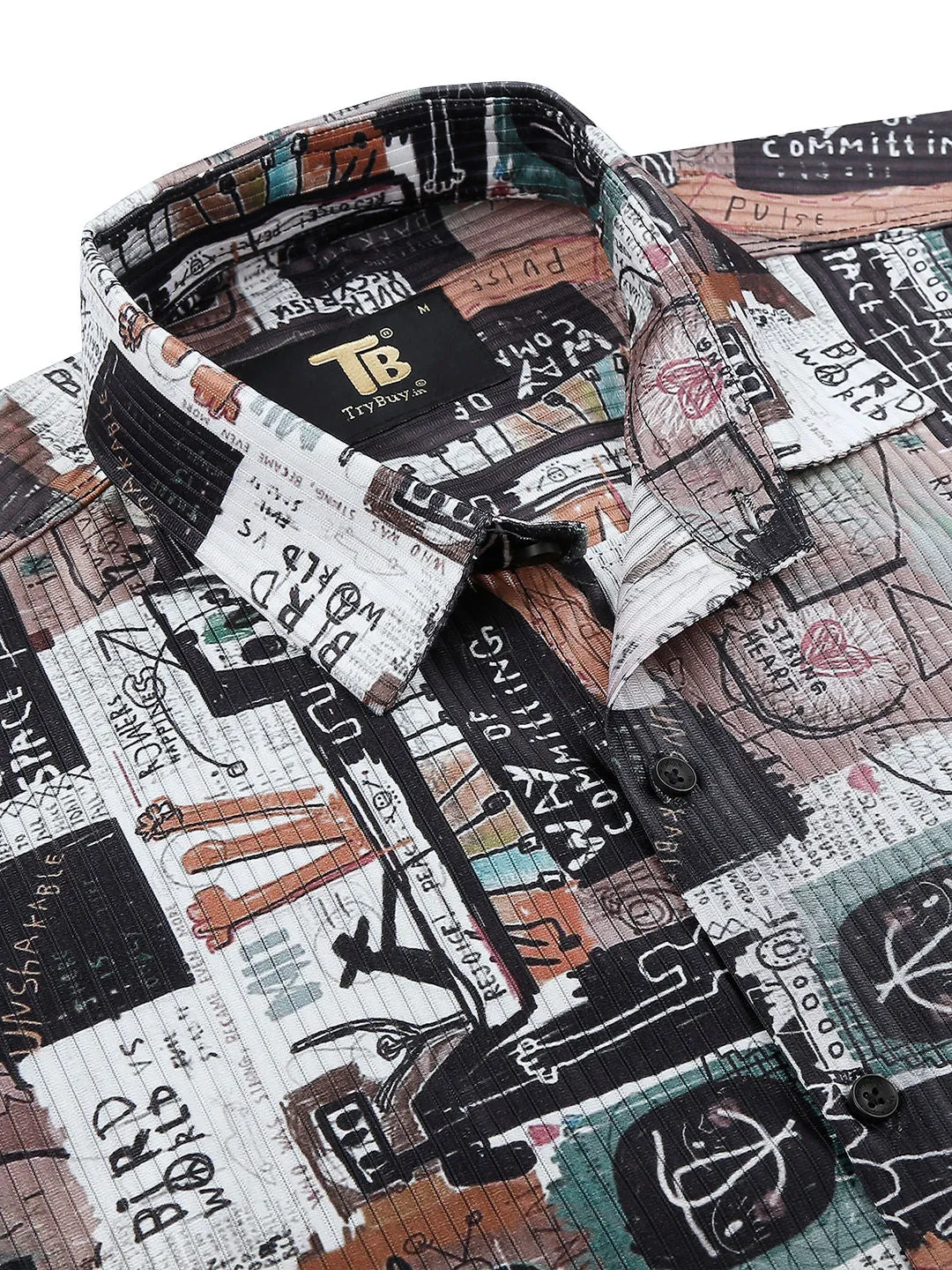 Rome Printed Men's Shirt