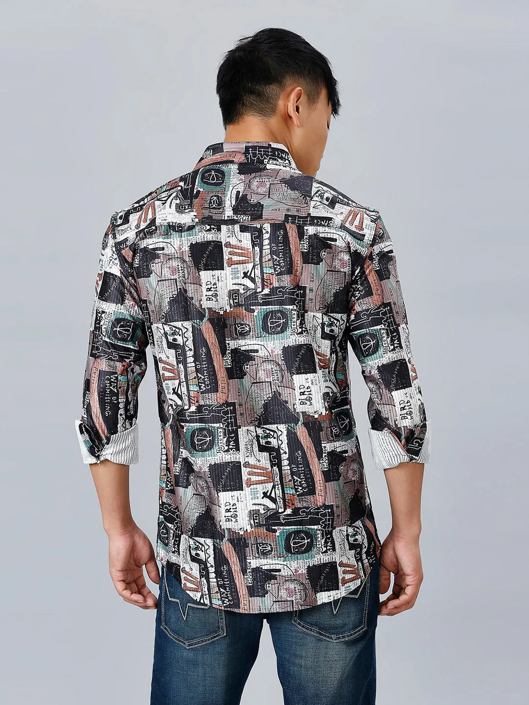 Rome Printed Men's Shirt