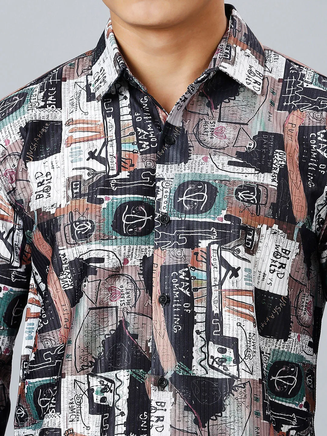 Rome Printed Men's Shirt