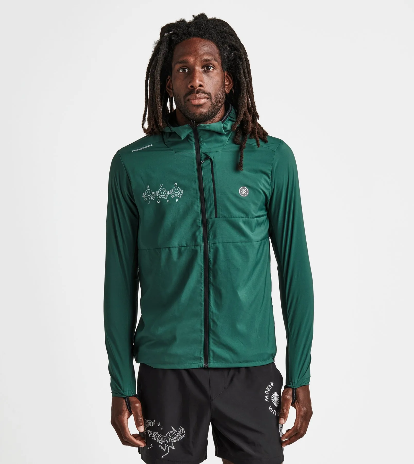 Secondwind 3.0 Anorak Jacket Packable