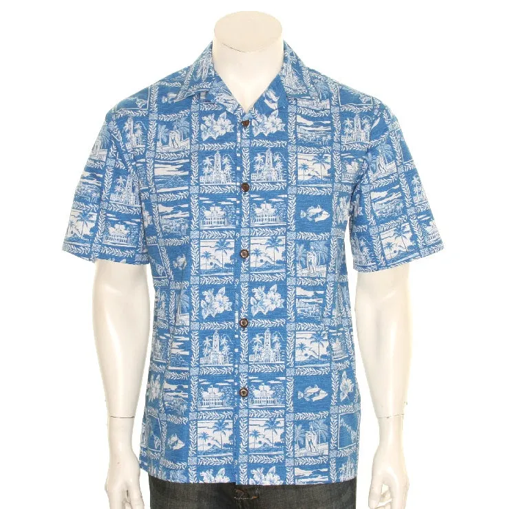 The 50th State Aloha Shirt