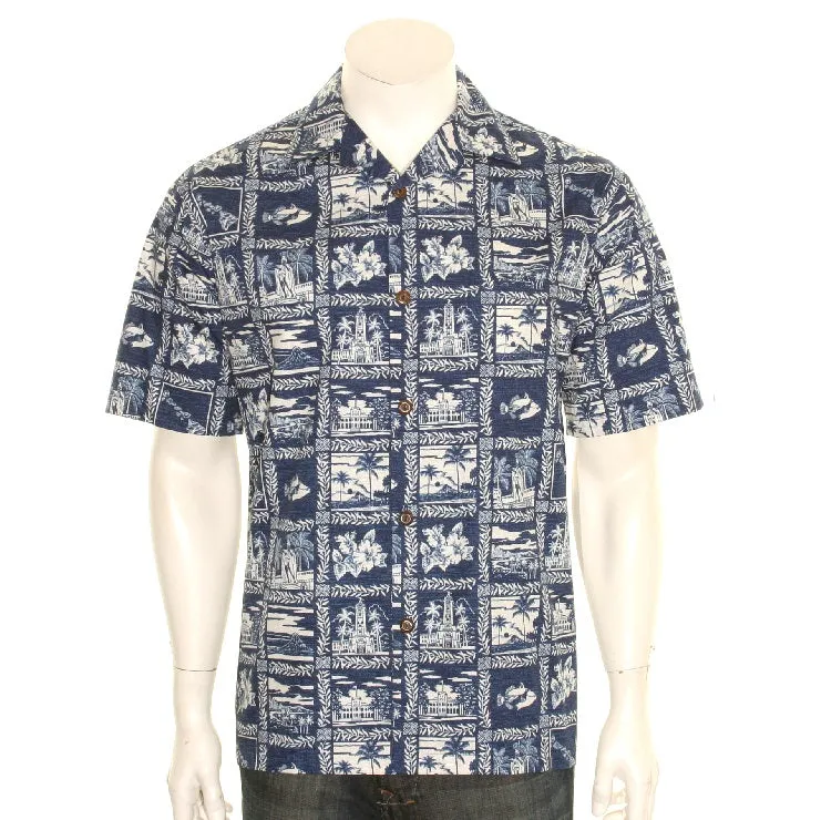 The 50th State Aloha Shirt