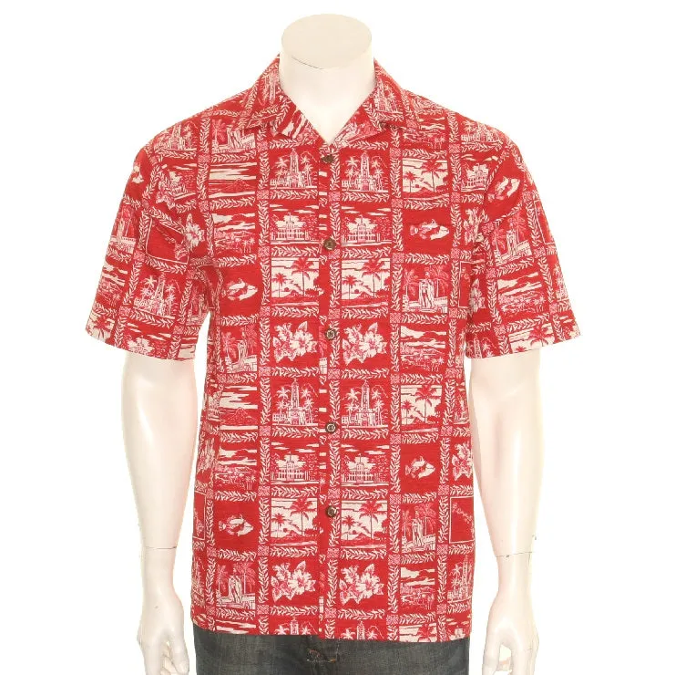 The 50th State Aloha Shirt