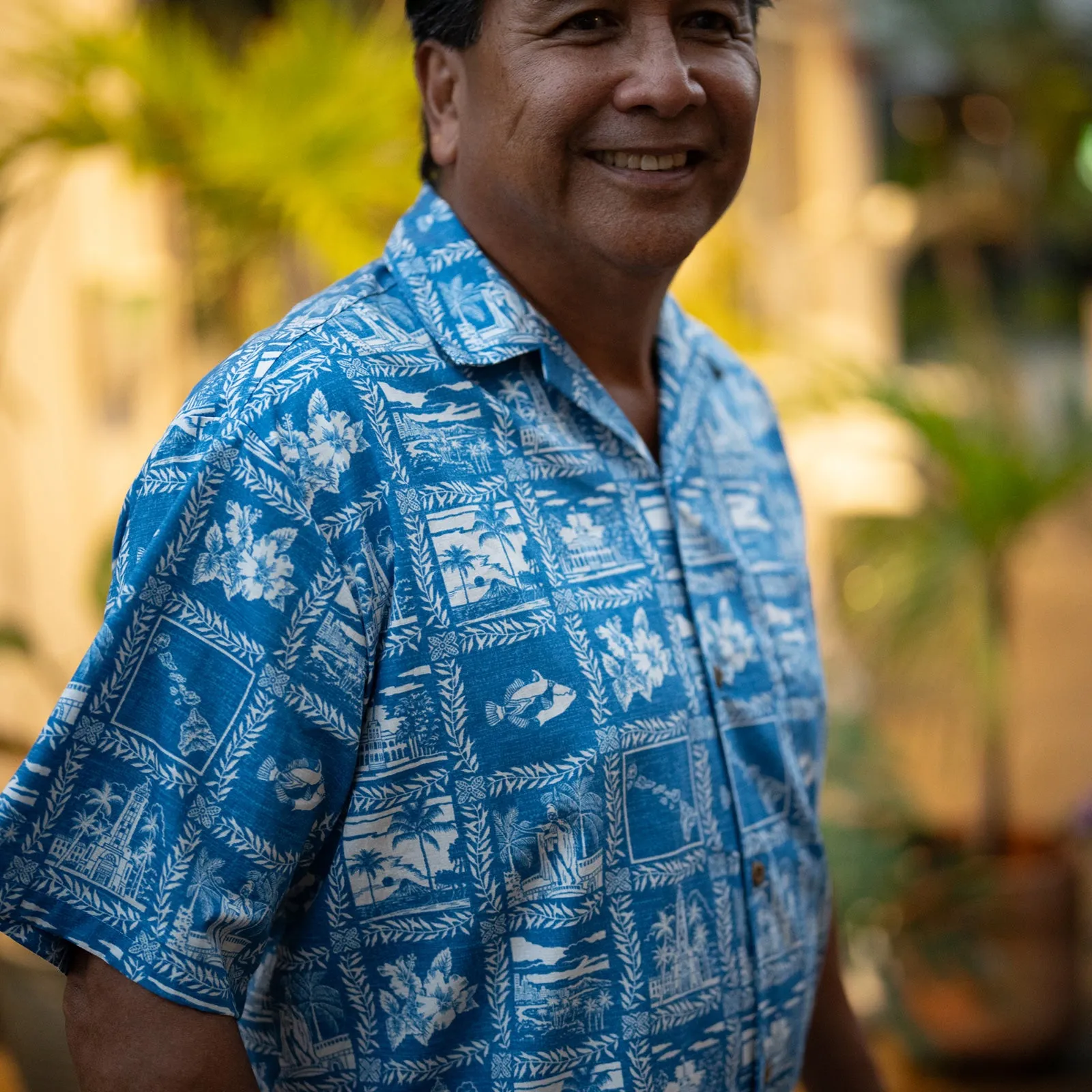 The 50th State Aloha Shirt