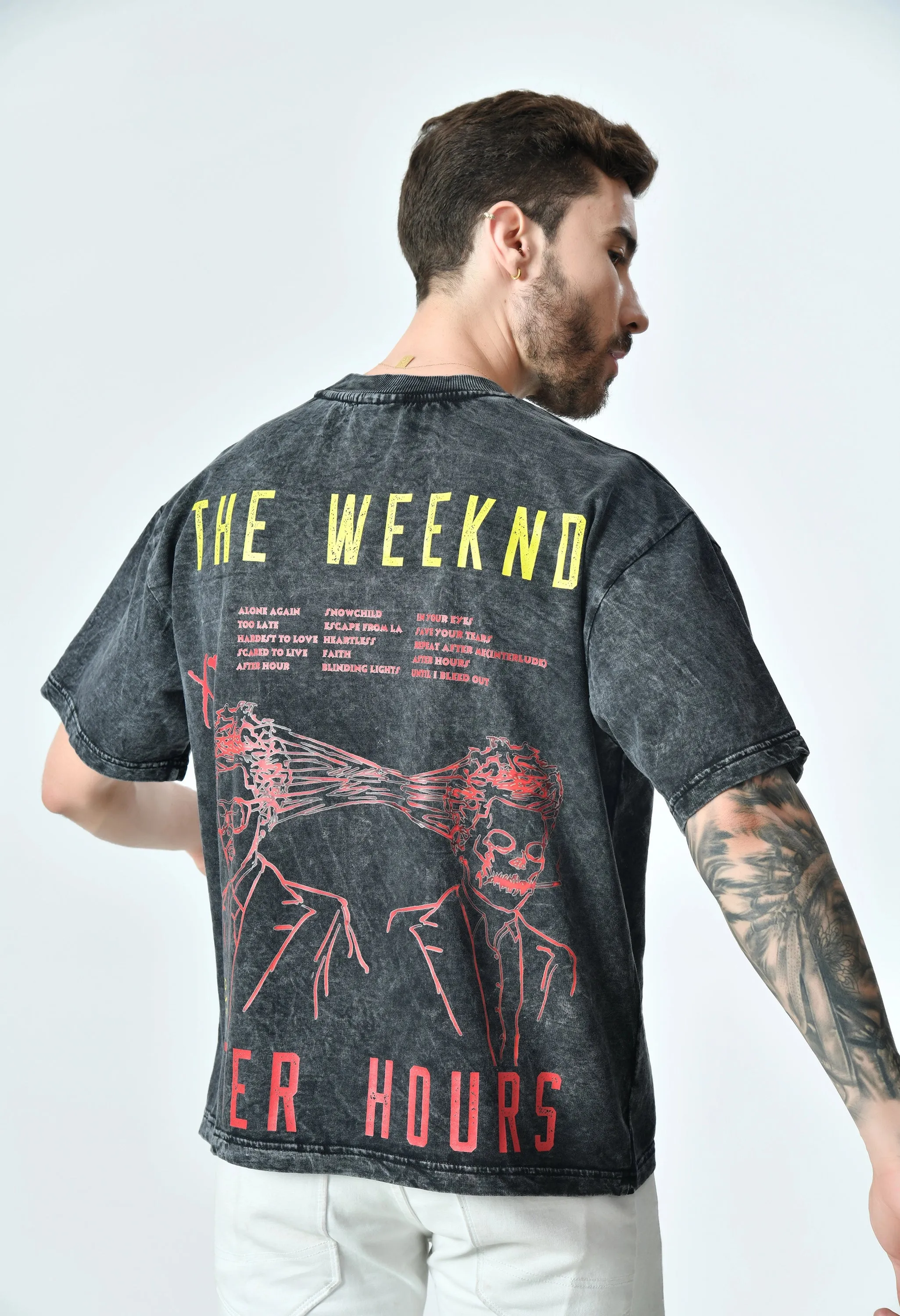 THE WEEKDN - OVERSIZED T-SHIRT