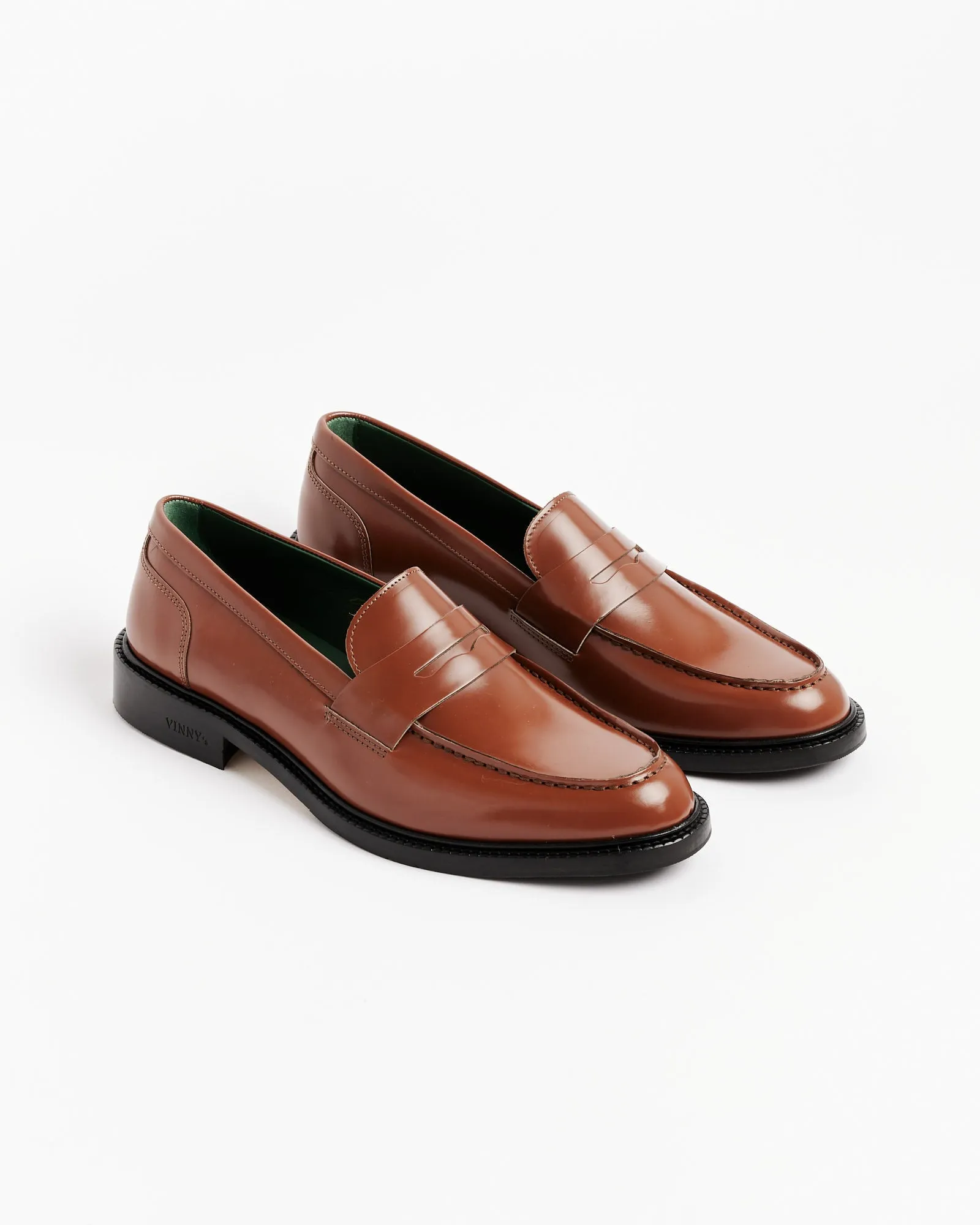 Townee Penny Loafer in Cognac