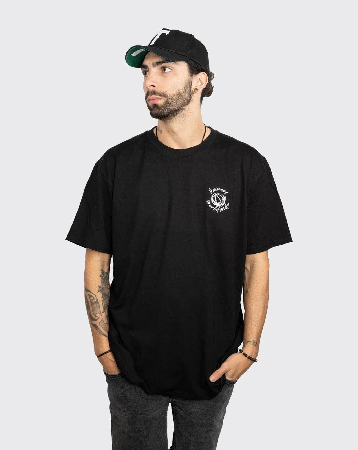 trainers sketch tee tst-blk