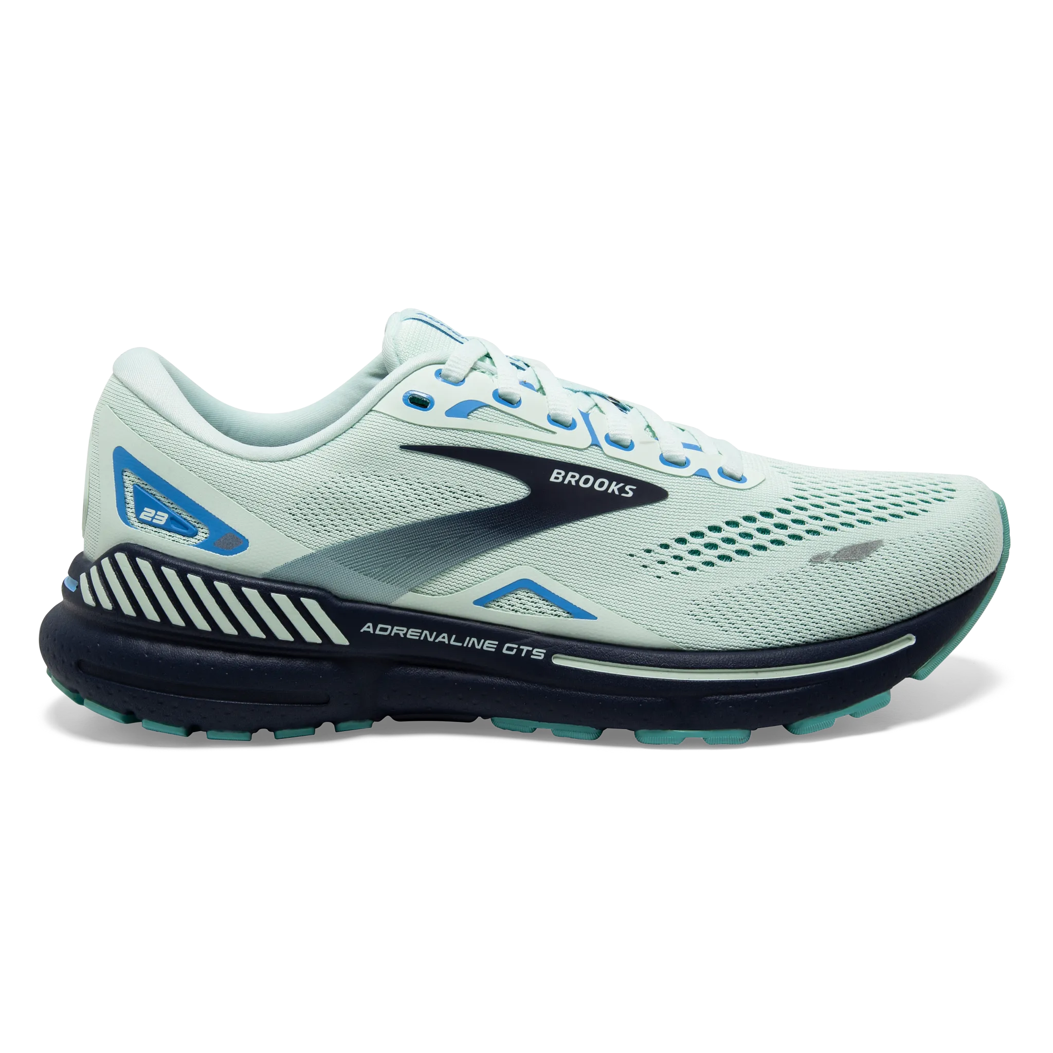 W Brooks Adrenaline GTS 23 Blue Glass