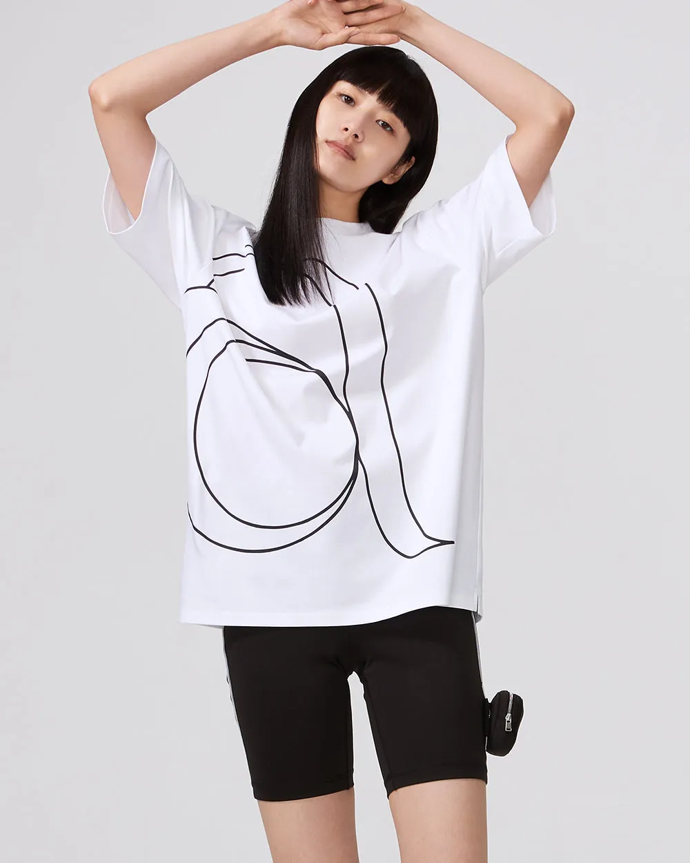 White Logo T-Shirt