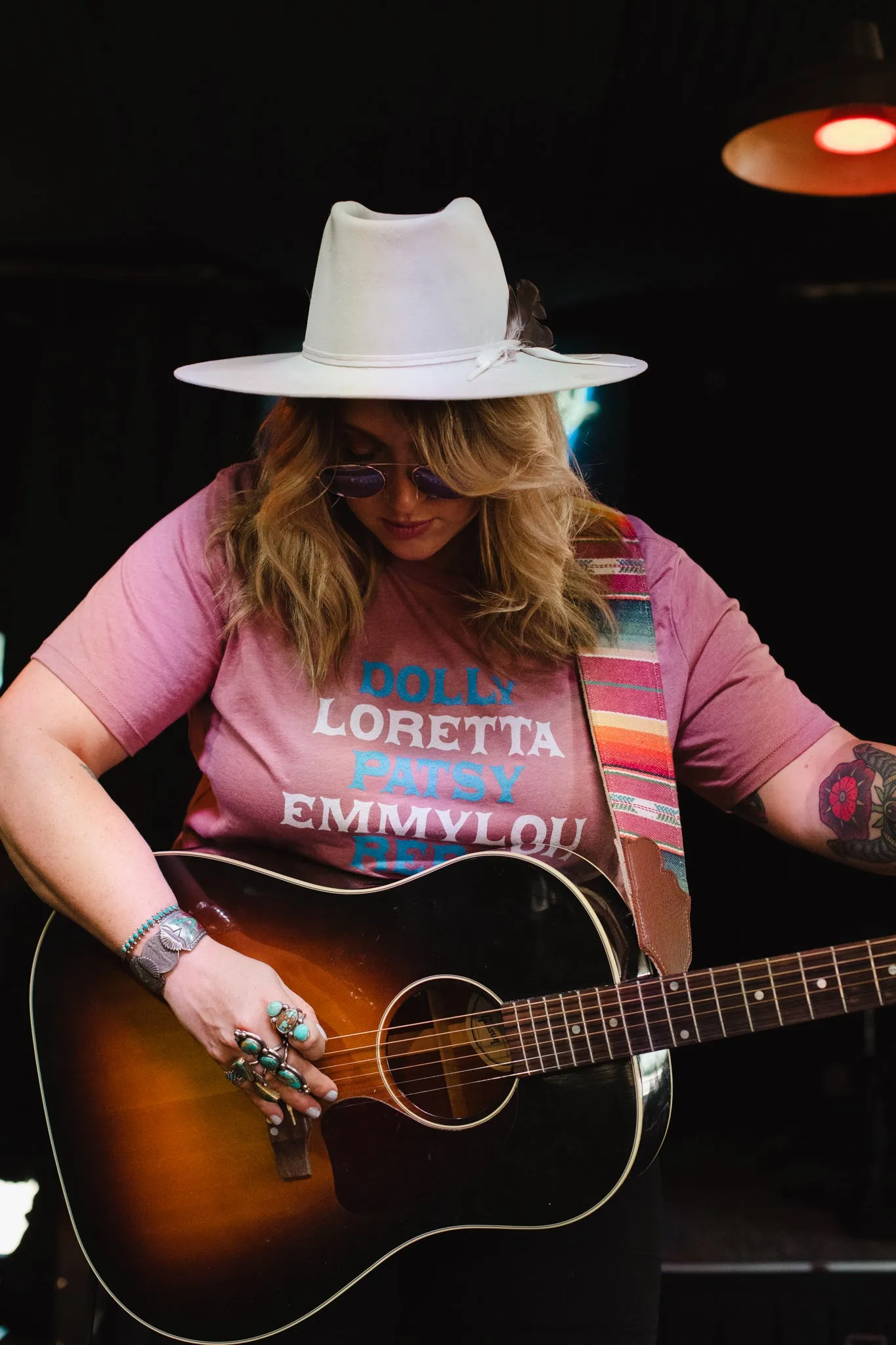 Women Of Country Names Fitted Shirt