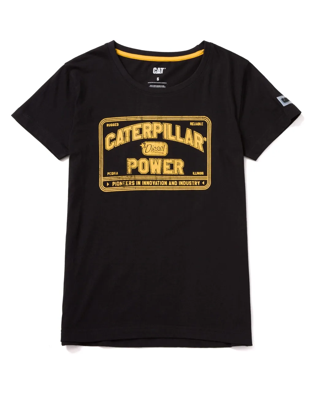 Women's Caterpillar Power T-Shirt