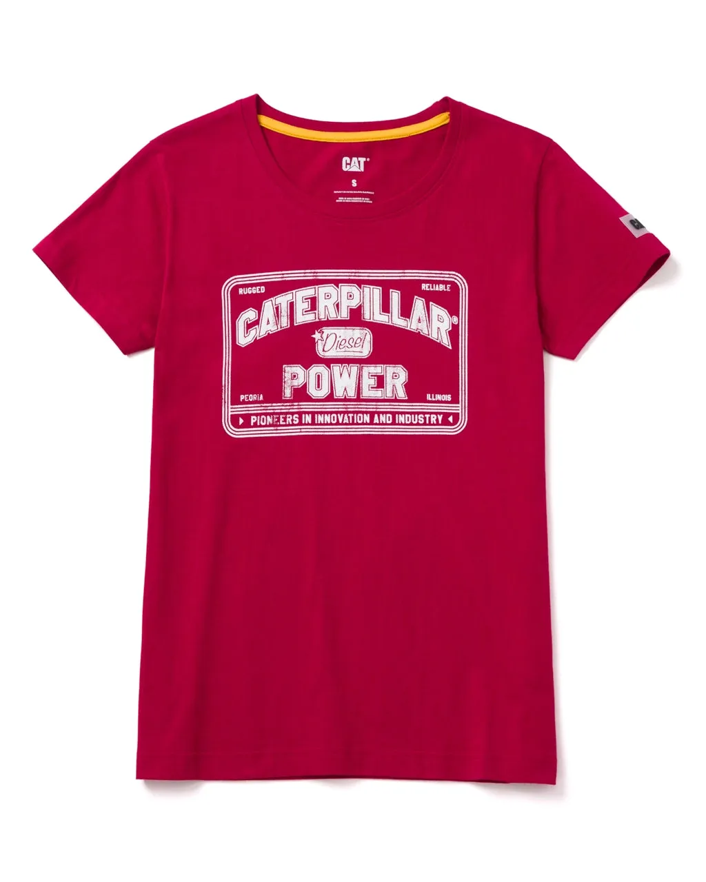 Women's Caterpillar Power T-Shirt