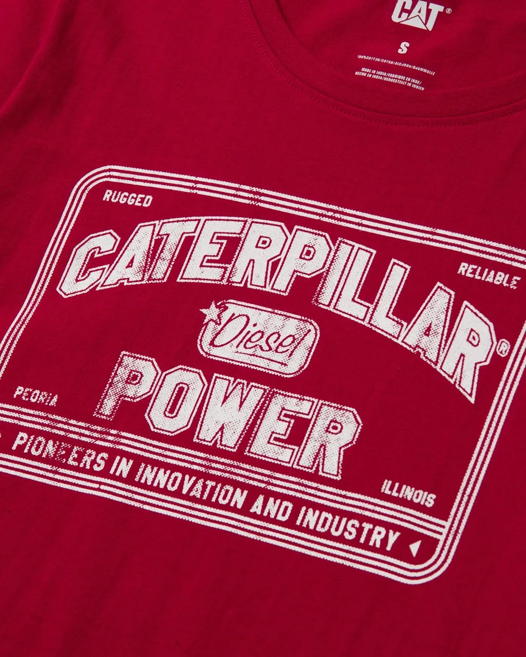 Women's Caterpillar Power T-Shirt