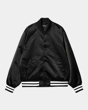 Women's Class of 89 Bomber Jacket | Black